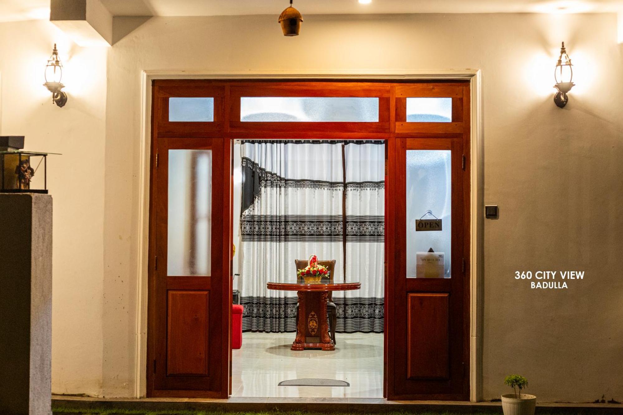 360 City View Badulla Exterior photo